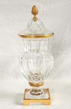 Baccarat : grand vase cristal
