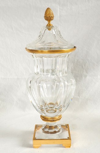Baccarat grand vase - :,
