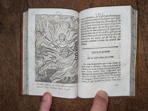 Livre ancien miroir - livre, ancien-miroir