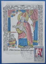 France, carte premier jour n°904, Saint Nicolas, 1951