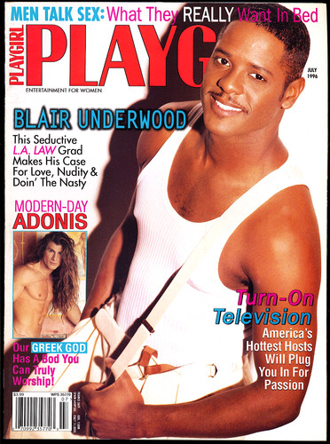 Playgirl magazine july 1996 - playgirl,