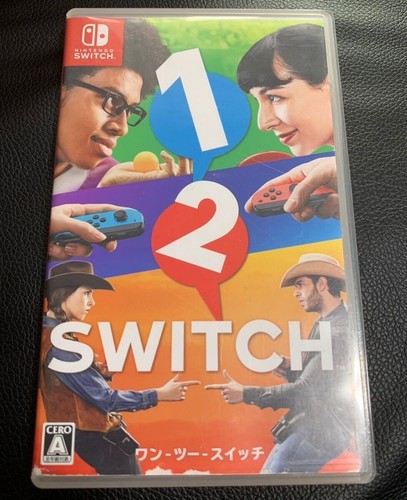 Switch nintendo - 1-2,