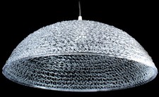 Suspension dome lustre - suspension, abat