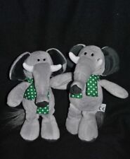 🍀Lot 2 Peluche Eléphant