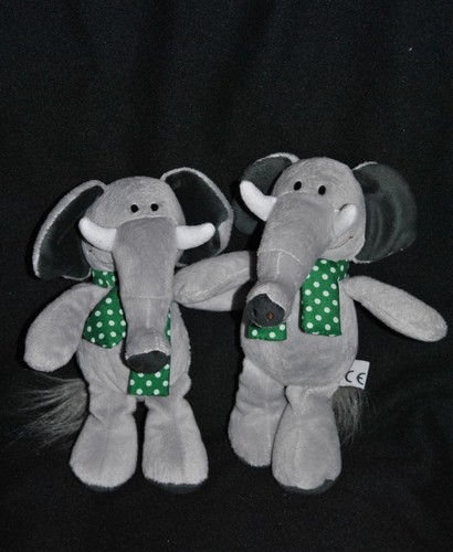 Lot peluche eléphant - 🍀lot,