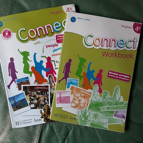 Livre anglais connect - , connect"