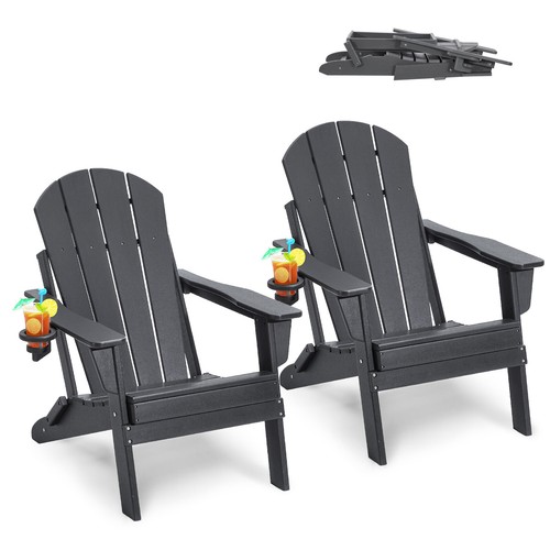 Vevor lot chaise - vevor, 2