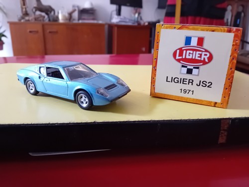 Ligier js2 1971 norev - 1/43,