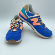 NEW BALANCE 574 Womens 9 Blue