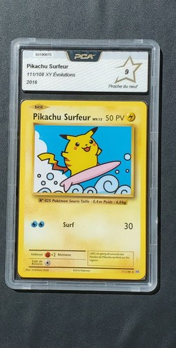 Carte pokémon pikachu - carte,