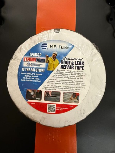 Eternabond roof seal repair - roof,