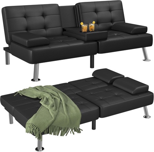 Flaker futon sofa - sofa, bed
