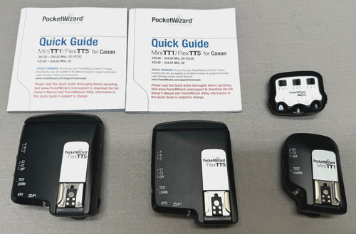 Pocketwizard lot for canon - lot,