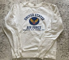 BUZZ RICKSON'S Sweatshirt Gris