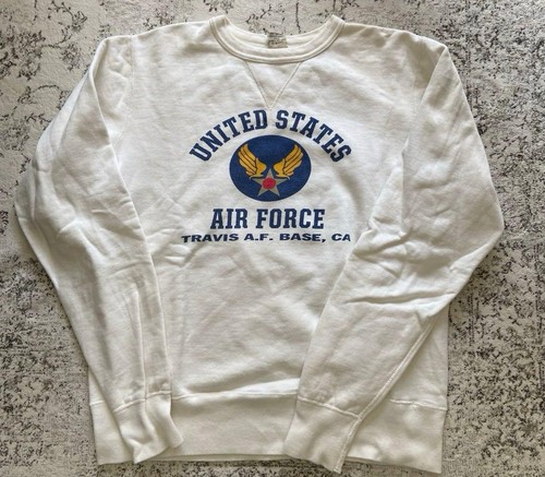 Buzz rickson sweatshirt gris - sweatshirt,