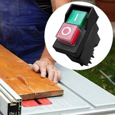 Accessoires de commutateur de scie à table Interrupteur marche/arrêt