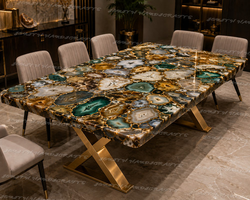 Table manger quartz - à,