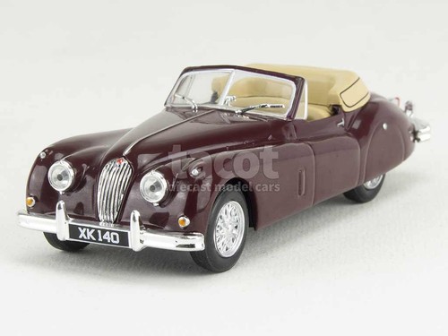 Jaguar 140 cabriolet 1954 - jaguar,
