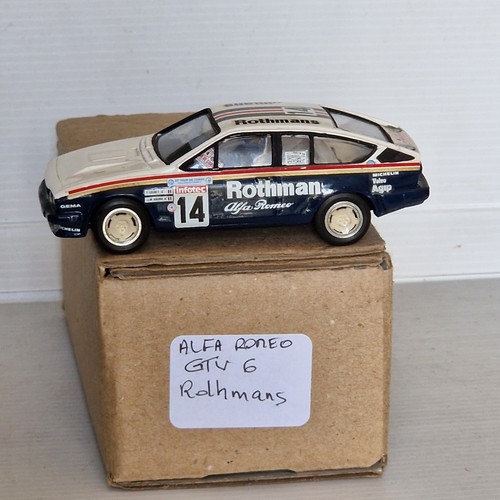 Alfa romeo gtv rothmans - romeo, "rothmans"