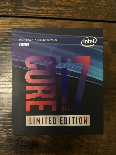 Intel core 8086k 0 ghz - i7-8086k,