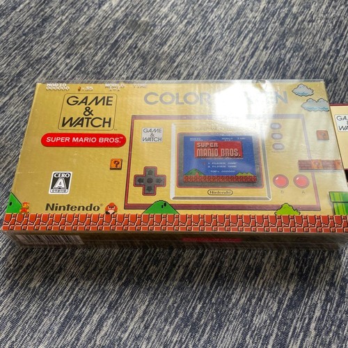 Nintendo game watch super - &,