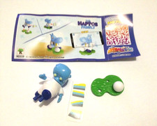 KINDER THE HAPPOS FAMILY VU359 + BPZ