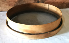 ANCIEN TAMIS EN BOIS DECO