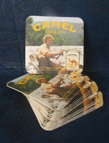 X12 sous bock camel briquet - bock,
