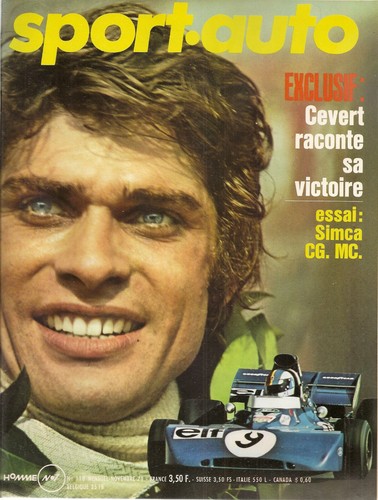 Sport auto 118 1971 - 1971, des
