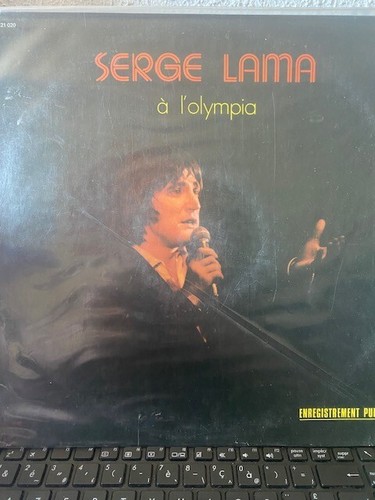 Serge lama olympia 1974 - lama, a