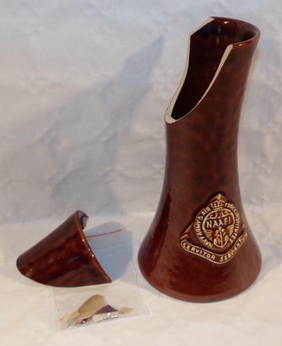 Vase naafi restaurer - restaurer, gb