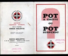AULNAY-sous-BOIS (93) ECREMEUSES & MACHINES à TRAIRE "SURGE MELOTTE" TRACT