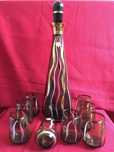 Ancien service liqueur en - ancien, à