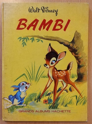 Walt disney bambi grands - disney,