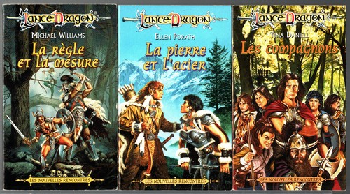 Lot lance dragon 18 - lance,
