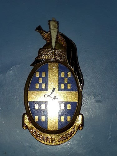 Insigne militaire régiment - insigne, 4