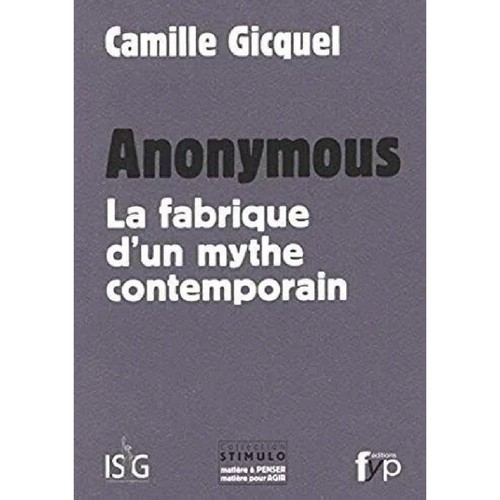 Livre anonymous la fabrique - livre,