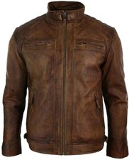 Blouson homme cuir véritable