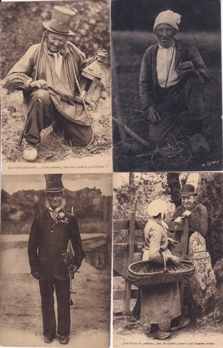 Lot cartes postales - 4,