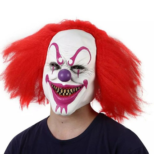 Masque clown tueur halloween - masque,