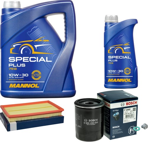 Bosch inspection set mannol - 6l,