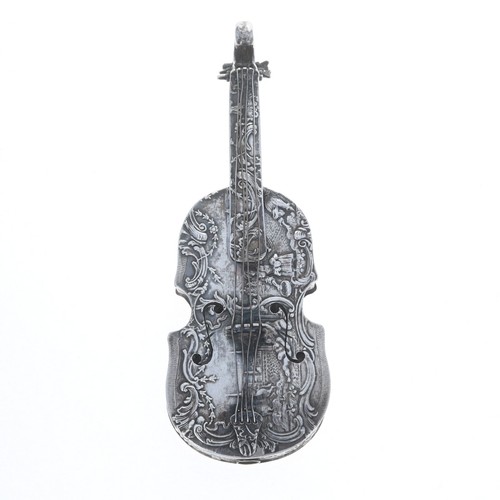 Sterling miniature violon - sterling,