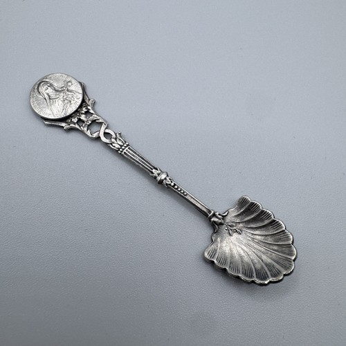 Cuillère saleron ancienne - cuillère,