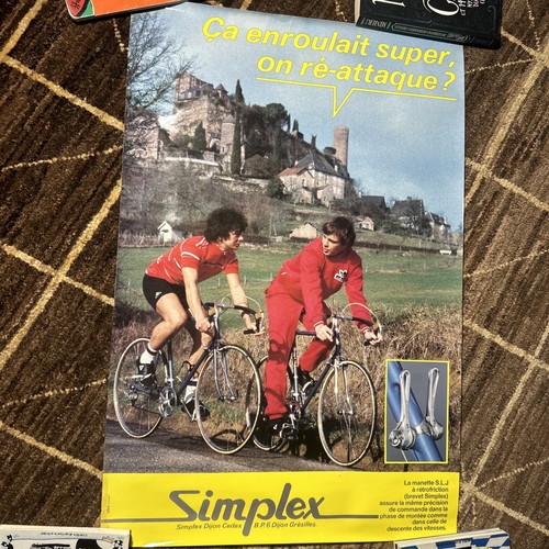 Affiche originale simplex - affiche,