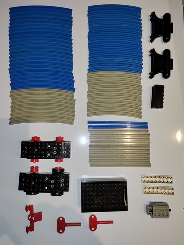 Lot lego vintage rails - lego,