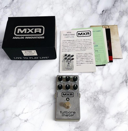 Mxr m116 fullbore - fullbore, metal