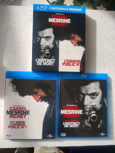 Coffret mesrine blu - mesrine,