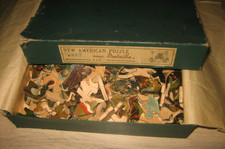Ancien Puzzle type Vera en