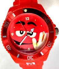 MONTRE M&MS ROUGE Réf