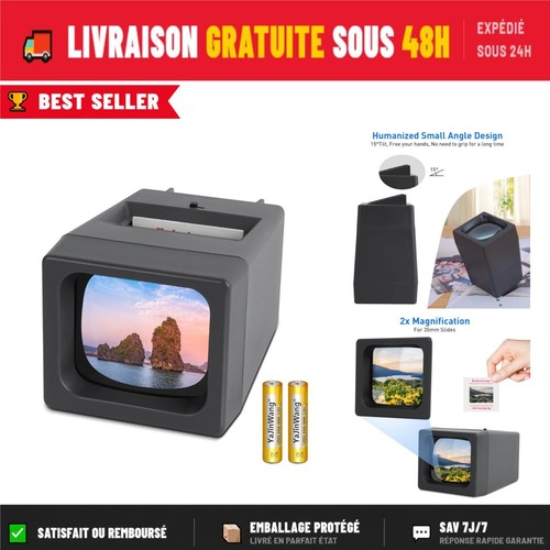 Visionneuse diapositives 35 - visionneuse, de